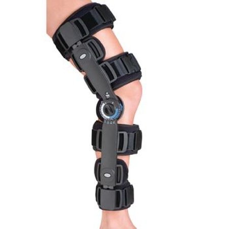 Picture of Knee Brace Rolyan® Defender X-Large Buckle Closure Left or Right Knee081563287