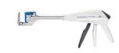 Picture of Linear Stapler Proximate® TX Pistol Grip Handle Titanium Staples Blue Staple Loading Unit / 1.5 mm StapleTX30B