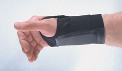 Picture of Wrist Support ProFlex® 4000 Single Strap Elastane / Elastic / Polyester Right Hand Black Medium51243/NA/RM