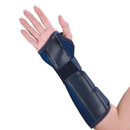 Picture of Wrist / Forearm Brace Canvas / Foam Tricot Right Hand Black / Blue X-Large1131RXLPP
