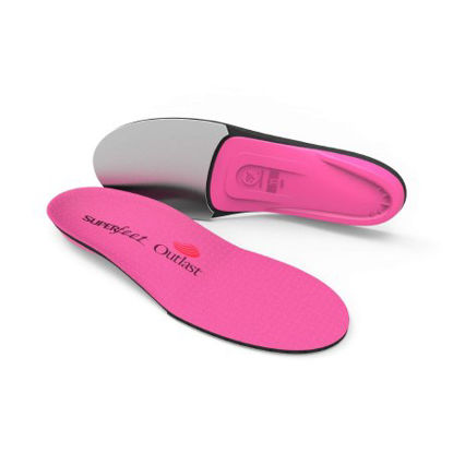 Picture of Superfeet® Insole Full Length Size C Foam Hot Pink Female 6-1/2 to 871007