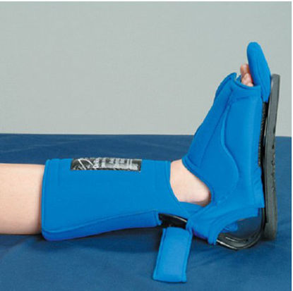 Picture of Ankle Contracture Boot DeRoyal® Small Hook and Loop Closure Left or Right Foot4306B