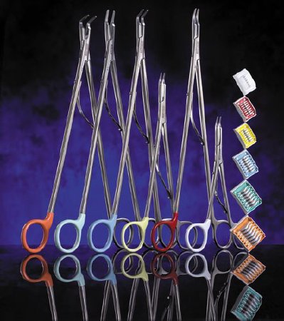 Picture of Traditional Style Ligating Clip Hemoclip® Tantalum Small Yellow Clip 25 Clips523135