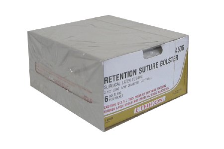 Picture of Retention Suture Bolster Surgical Latex Tubing, 2-1/2 X 3/16 X 1/32 Inch,450G