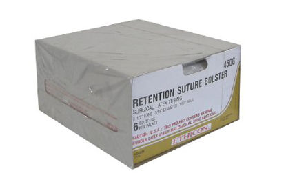 Picture of Retention Suture Bolster Surgical Latex Tubing, 2-1/2 X 3/16 X 1/32 Inch,450G