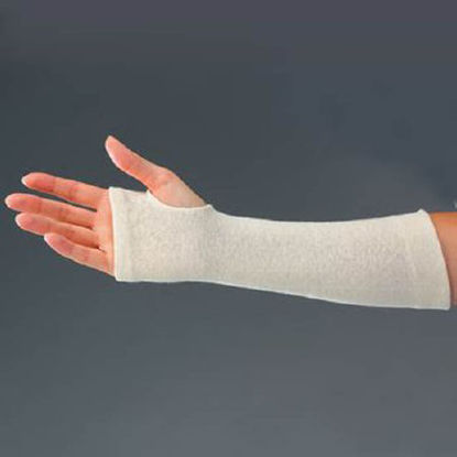 Picture of Stockinette Antimicrobial Rolyan® 2 Inch X 25 Yard Polyester NonSterile550761