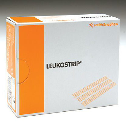 Picture of Skin Closure Strip Leukostrip™ 1/8 X 1-1/2 Inch Nonwoven Material Flexible Strip White66002876