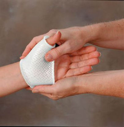 Picture of Splinting Material Rolyan® Aquaplast-T™ 13% UltraPerf 1/16 X 18 X 24 Inch Thermoplastic WhiteA962541