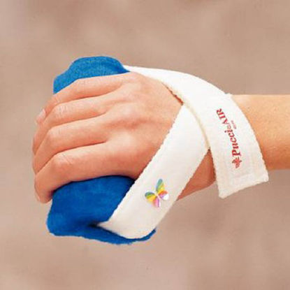 Picture of Hand Orthosis Pucci® Inflatable Fabric Right Hand Blue One Size Fits Most55462602