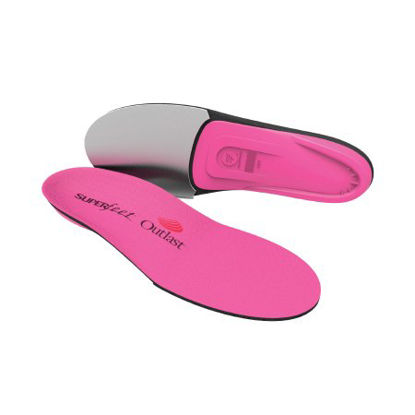 Picture of Superfeet® Insole Full Length Size D Foam Hot Pink Female 8-1/2 to 1071009