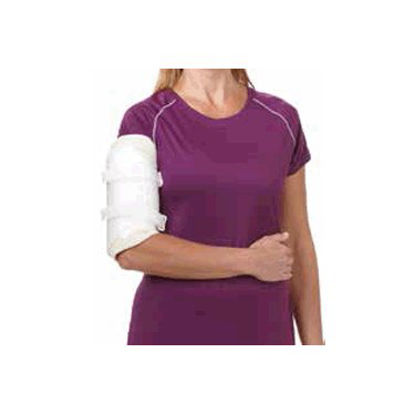 Picture of Humeral Fracture Brace Breg® Hook and Loop Closure X-Large290916