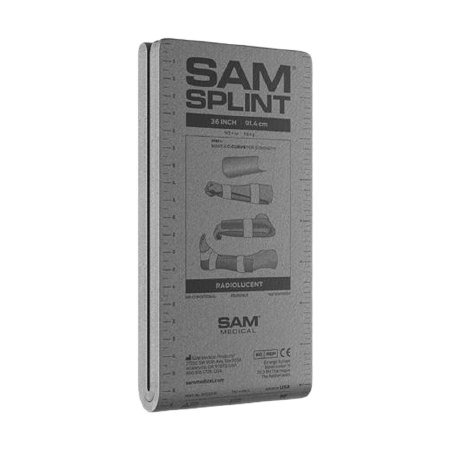 Picture of SAM® General Purpose Splint Flat Splint Charcoal 4-1/4 X 36 InchSP507-CH-EN