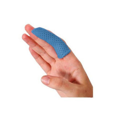 Picture of Splinting Material Rolyan® Aquaplast-T™ Watercolors™ 13% UltraPerf 1/16 X 18 X 24 Inch Thermoplastic Metallic Blue'081592997