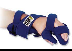Picture of Wrist / Hand Orthosis Rolyan® HANZ™ Right Hand Blue Small52140/NA/RS