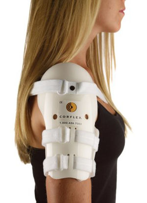 Picture of Humeral Fracture Brace Mid Length D-Ring / Hook and Loop Strap Closure Small37-2181-000
