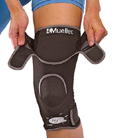 Picture of Knee Brace Hg80® Small Pull-On / Hook and Loop Strap 12 to 14 Inch Knee Circumference Left or Right Knee54111