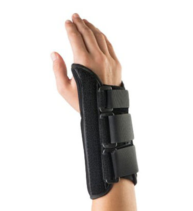 Picture of Wrist Brace PatientForm Aluminum / Lycra® Left Hand Black Large70227-10