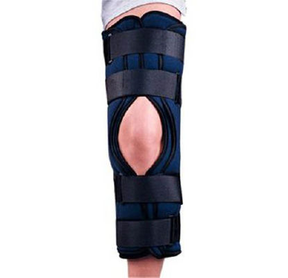 Picture of Knee Immobilizer Thermoskin® One Size Fits Most Hook and Loop Strap Closure 27 Inch 24 Inch Length Left or Right Knee55047901
