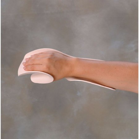 Picture of Splinting Material Rolyan® Ezeform™ 1% Perforated 1/8 X 18 X 24 Inch Thermoplastic Light BlueA577027