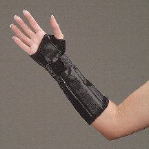 Picture of Wrist / Forearm Splint Aluminum / Foam Right Hand Beige Child Size11301