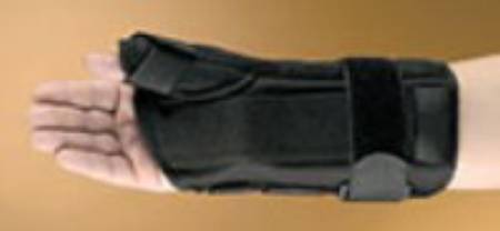 Picture of Wrist / Hand / Thumb Brace Phomfit™ Aluminum / Foam / Nylon / Polyester Left Hand Black X-Small447-LT-XS
