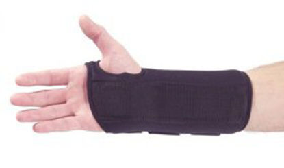 Picture of Wrist Brace Freedom® Comfort™ Foam / Metal / Polyester Left Hand Black Small77555