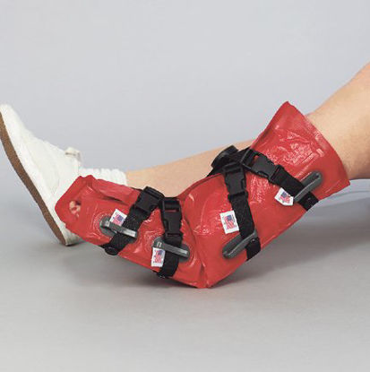 Picture of EMS Immobile-Vac™ Wrist /Ankle Splint Vacuum Splint Vinyl Red81-A2010