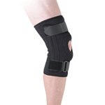 Picture of Knee Support Ossur® Large Left or Right Knee302567BLK-R2