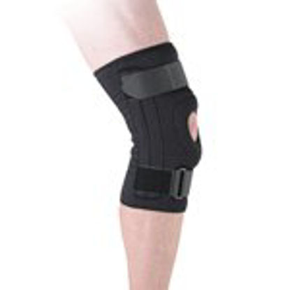 Picture of Knee Support Ossur® Large Left or Right Knee302567BLK-R2