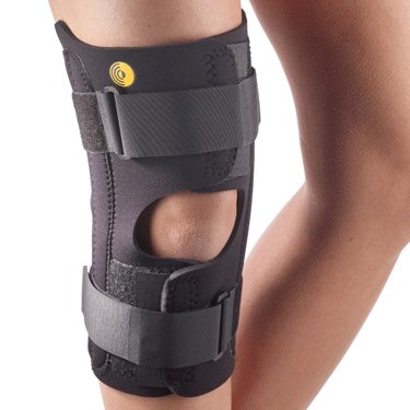 Picture of Knee Brace Corflex® Anterior Closure 4X-Large Wraparound / D-Ring / Hook and Loop Strap Closure 27 to 28 Inch Thigh Circumference / 24 to 26 Inch Mid-Patella Circumference / 22 to 23 Inch Calf Circumference Left or Right Knee88-1369-000