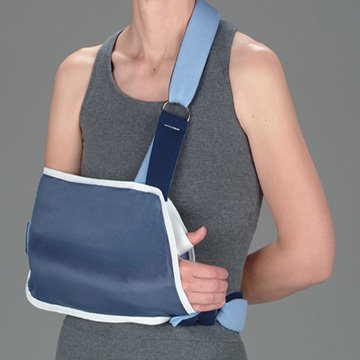 Picture of Shoulder Immobilizer DeRoyal® X-Large Canvas / Foam Hook and Loop Closure Left or Right ShoulderTX9023-04