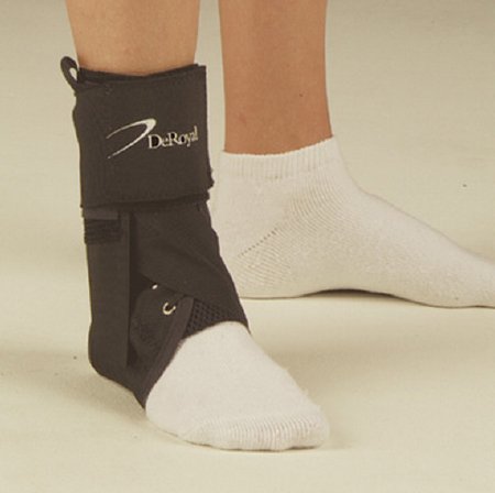 Picture of Ankle Splint DeRoyal® 2X-Large Lace-Up Left or Right Foot15600009