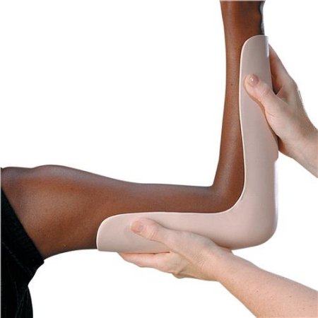 Picture of Splinting Material Rolyan® Polyflex II™ Solid 1/8 X 24 X 36 Inch Thermoplastic BeigeA292021C2