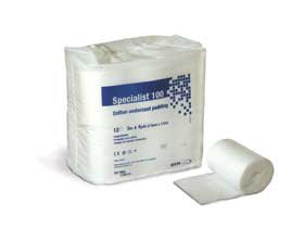 Picture of Cast Padding Undercast AliMed® 4 Inch X 4 Yard Cotton NonSterile41006