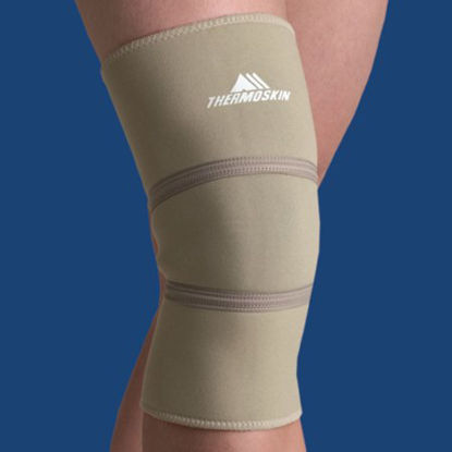 Picture of Knee Support Thermoskin® Small Pull-On 12-1/2 to 13-1/4 Inch Circumference Left or Right Knee55030002