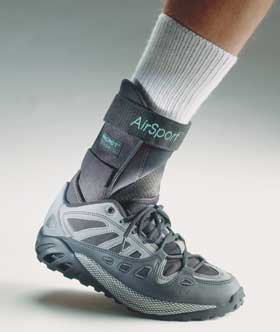Picture of Ankle Brace AirSport™ Small Hook and Loop Closure Male 5 to 8-1/2 / Female 7-1/2 to 9 Right Ankle64483