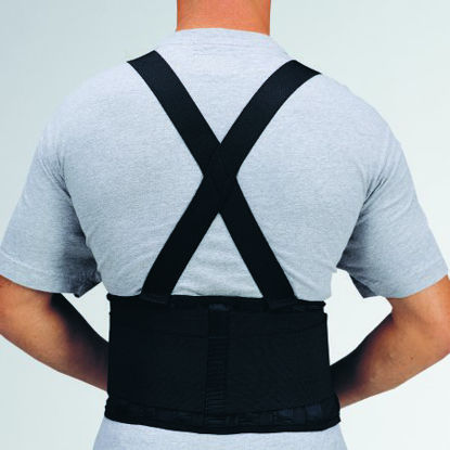 Picture of Industrial Back Support DeRoyal® Small Hook and Loop Closure 32 to 36 Inch Waist Circumference @#$USER_ATTR$#@BS1000-12
