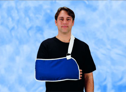 Picture of Arm Sling DeRoyal® Hook and Loop Closure Child8004-12