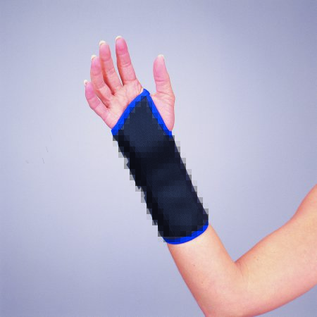 Picture of Wrist Brace Premium Low Profile Tietex Left Hand Black X-Large351XLL