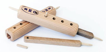 Picture of Donor Prosthetic Knee 1-1/4 X 1-1/4 X 10-1/2 to 14-1/2 Inch WoodKRP