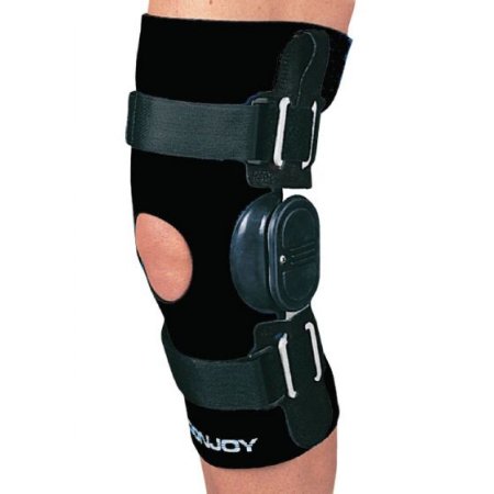 Picture of Knee Brace DonJoy® Small Hook and Loop Closure 15-1/2 to 18-1/2 Inch Circumference Left or Right Knee23210