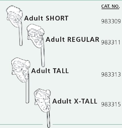 Picture of Cervico Thoracic Brace Aspen® Adult Short Front @#$USER_ATTR$#@983309