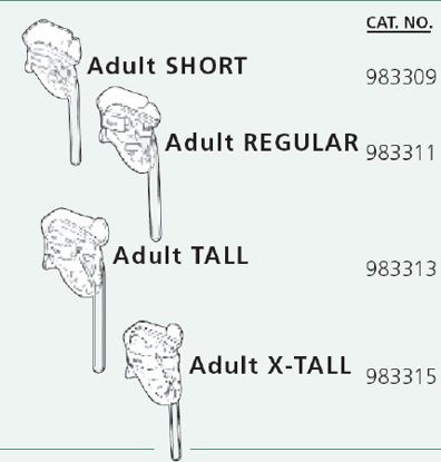Picture of Cervico Thoracic Brace Aspen® Adult Short Front @#$USER_ATTR$#@983309