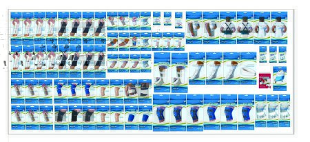 Picture of Orthopedic Planogram Sport-Aid™MMS68 UN