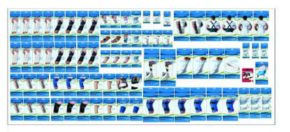 Picture of Orthopedic Planogram Sport-Aid™MMS68 UN