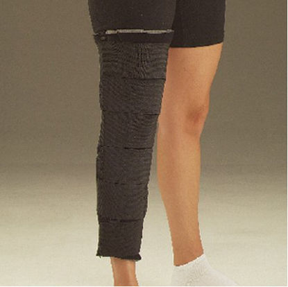 Picture of Knee Immobilizer Cutaway® One Size Fits Most Elastic Strap Closure 12 to 24 Inch Circumference 24 Inch Length Left or Right KneeBF7072-05