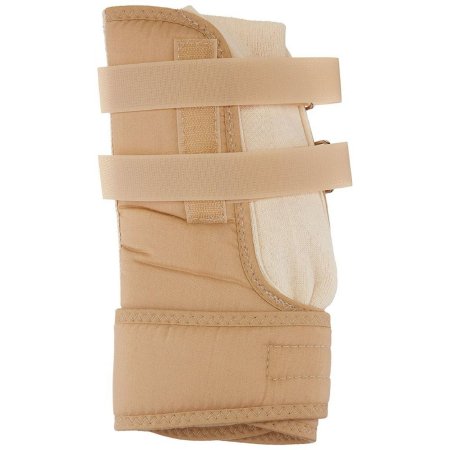 Picture of Wrist Brace Rolyan® D-Ring™ with MCP Support Aluminum / Polyester / Cotton / Foam / Polyester Right Hand Beige SmallA6124