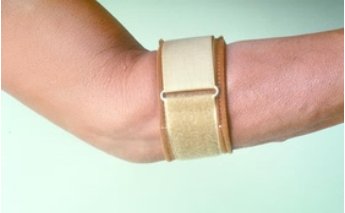 Picture of Tennis Elbow Strap Cho-Pat® Small Hook and Loop Closure 9 to 10-1/2 Inch Forearm Circumference5623