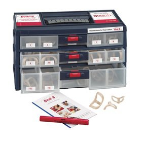 Picture of Finger Splint Oval-8® Adult Size 15 Pull-On Left Hand Tan51884/NA/150