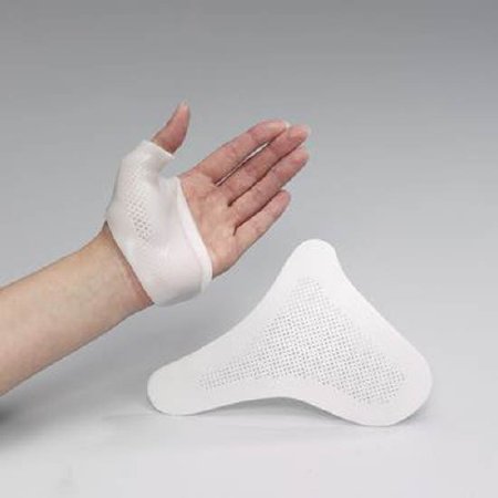 Picture of Thumb Spica Splint Rolyan® Small Without Fastening Left or Right Hand WhiteA3581